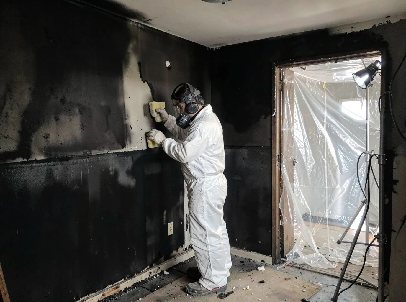 Fire Damage Restoration company in Petersburg, OH