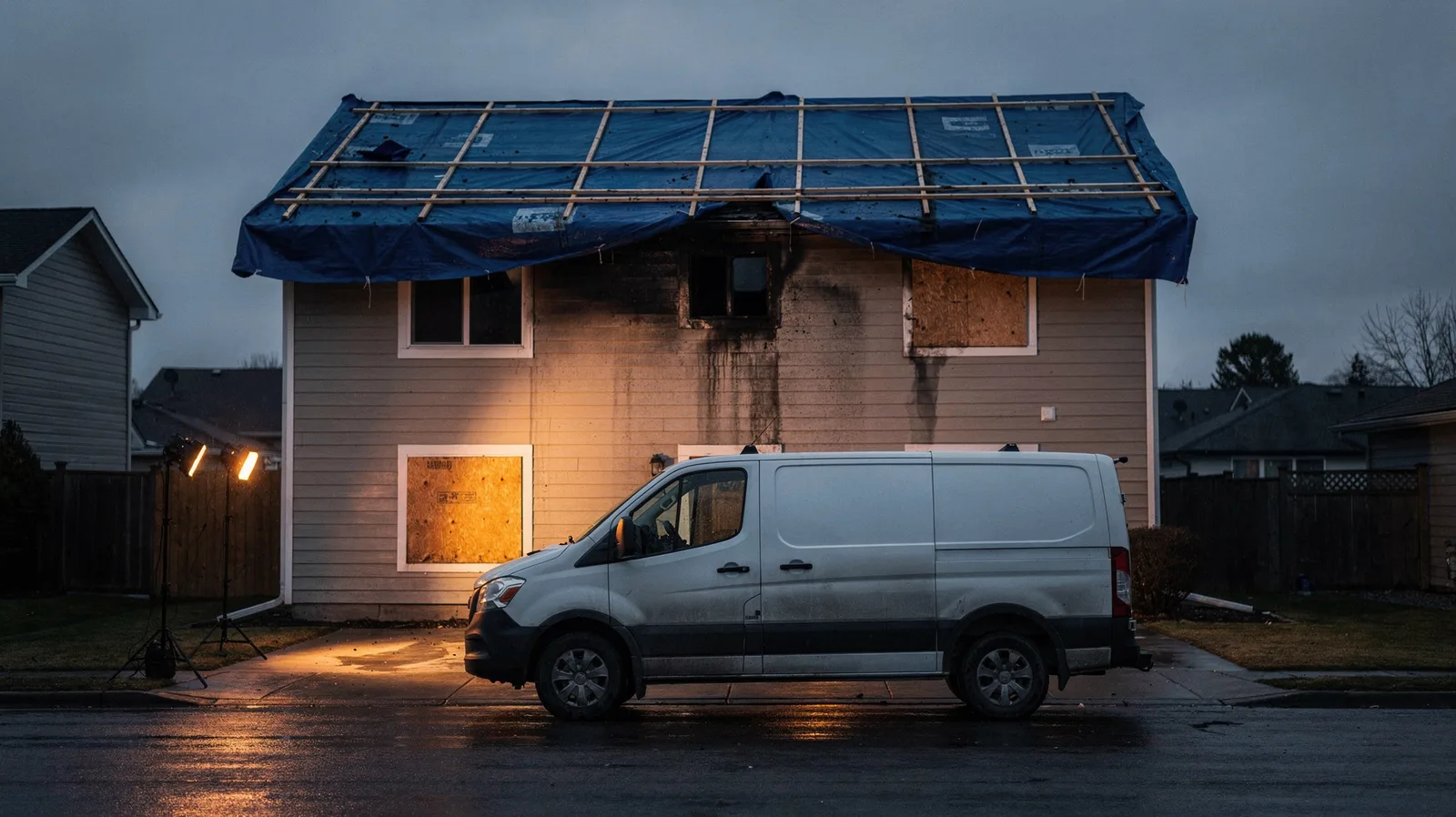 Fire Damage Restoration in Petersburg, OH near me
